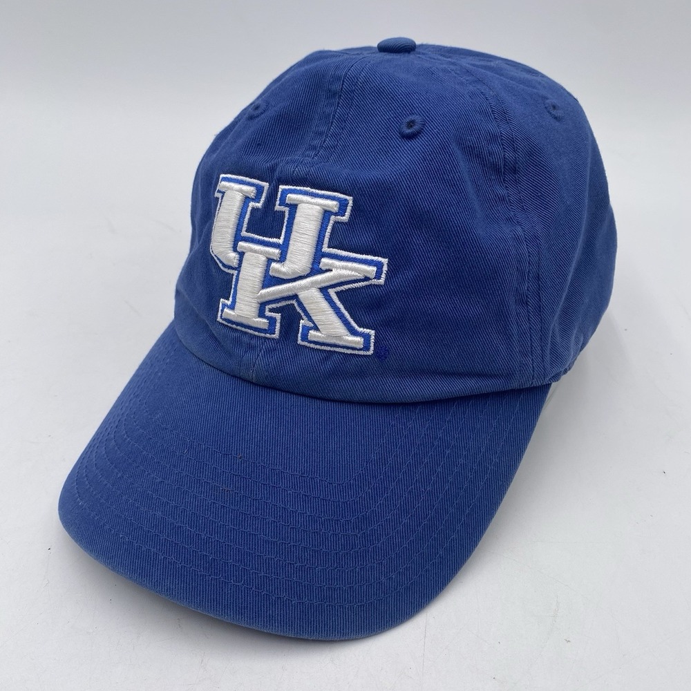 Kentucky Wildcats Hat 47 Brand Franchise Fitted Medium Soft Blue Cotton Slouch